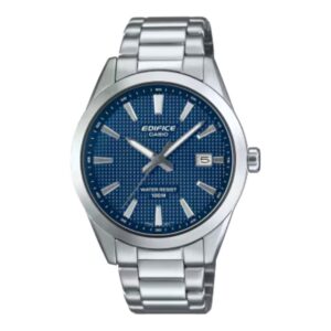 Reloj Casio Edifice EFV-160D-2A Caja y Correa de Acero