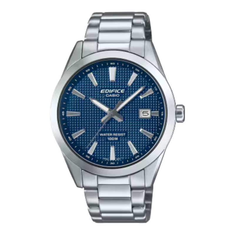 Reloj Casio Edifice EFV-160D-2A Caja y Correa de Acero