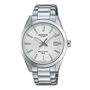 Reloj Casio Edifice EFV-160D-7A Caja y Correa de Acero 40mm