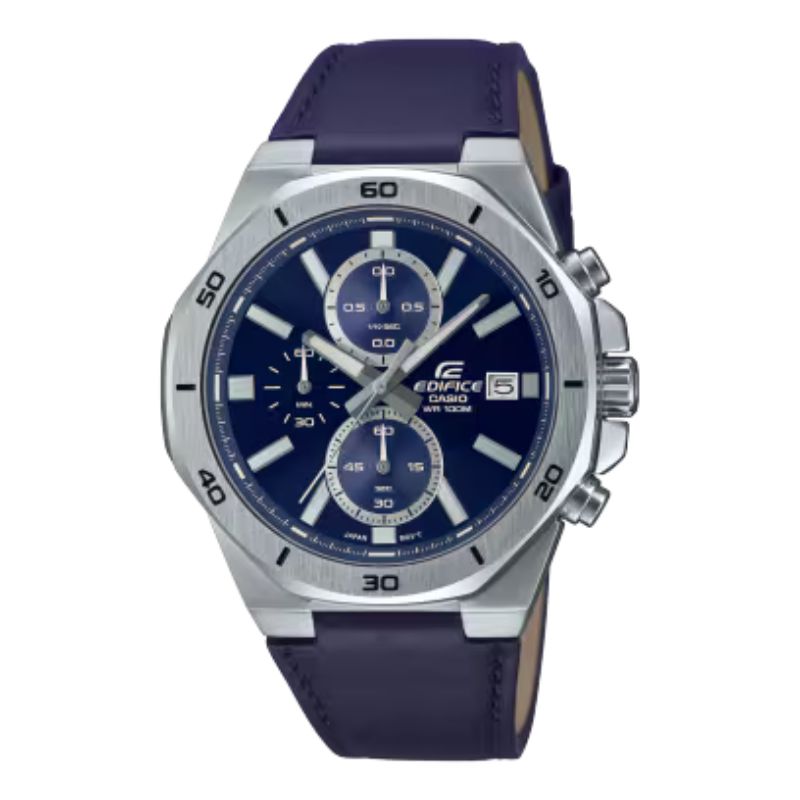 Reloj Digital Casio Edifice EFV-640L-2A Azul Hombre