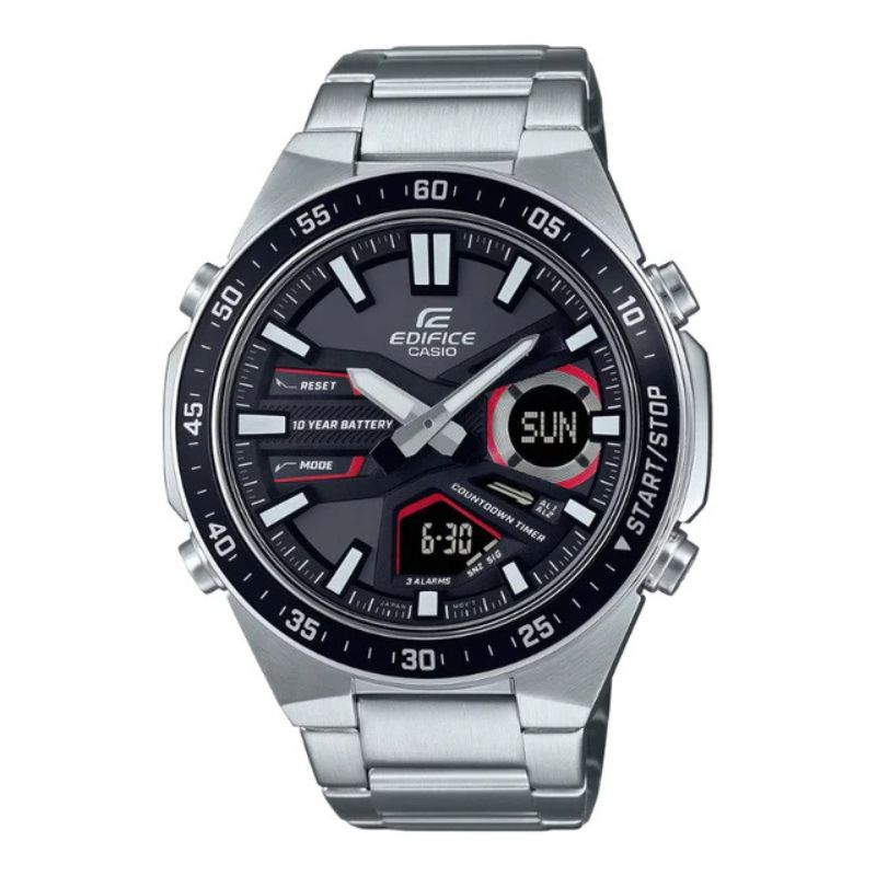 Reloj Digital-Análogo Edifice Hombre EFV-C110D-1A4VDF
