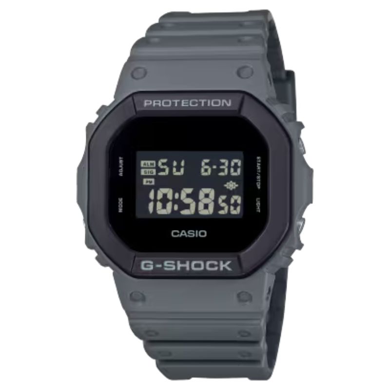 Reloj Casio G-Shock Vintage DW-5610UU-8 Gris Bioresina