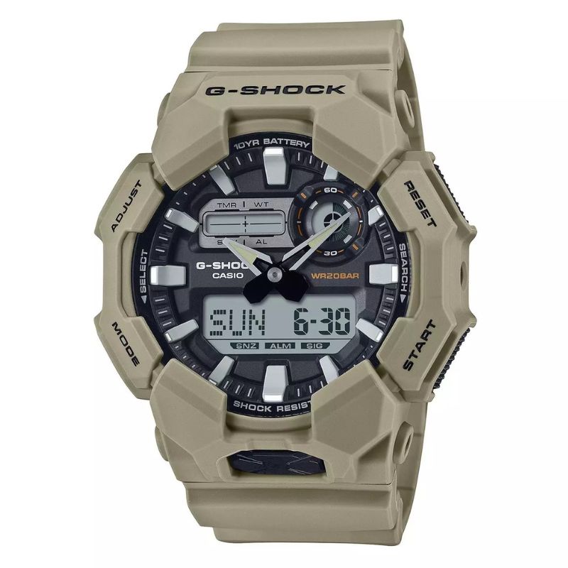 Reloj Casio GA-010-5ADR Quartz Hombre Casio