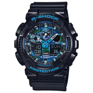 Reloj Digital-Análogo G-Shock Hombre GA-100CB-1A