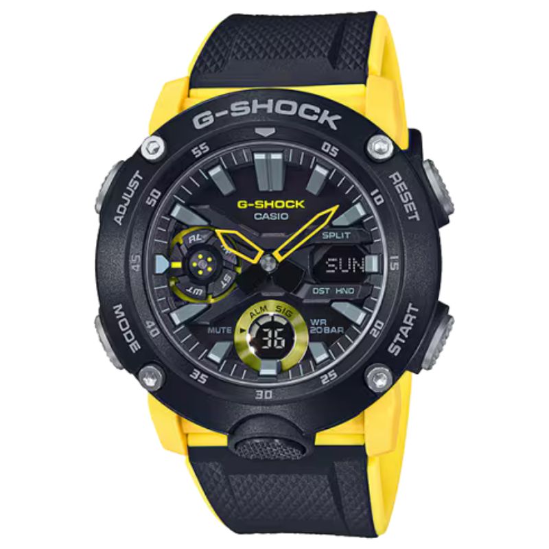 Reloj G-Shock Análogo Hombre GA-2000-1A9DR