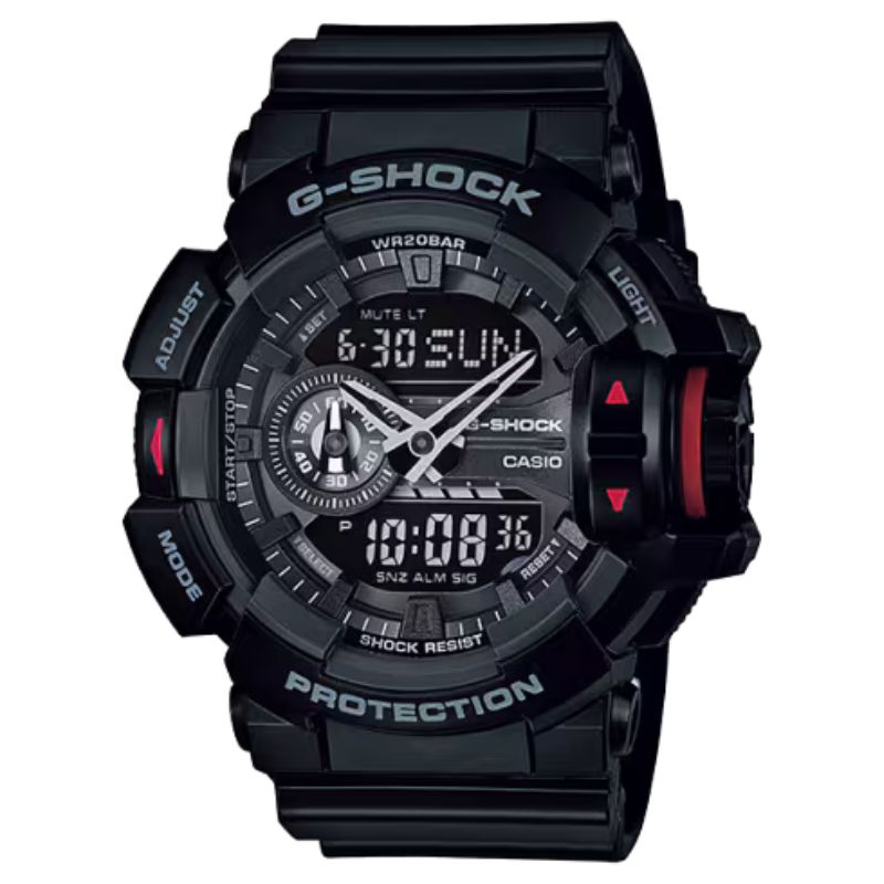 Reloj G-Shock Hombre GA-400-1BDR GShock