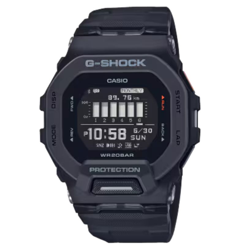 Reloj Casio G-Shock G-SQUAD GBD-200-1DR Bluetooth