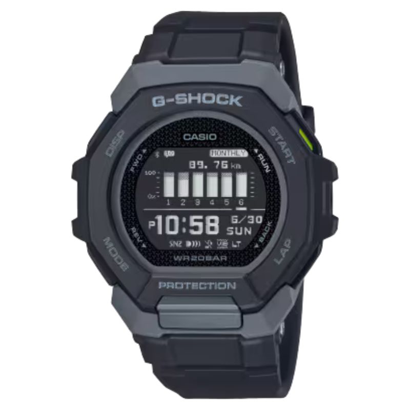Reloj Casio G-Shock G-SQUAD GBD-300-1DR Bluetooth
