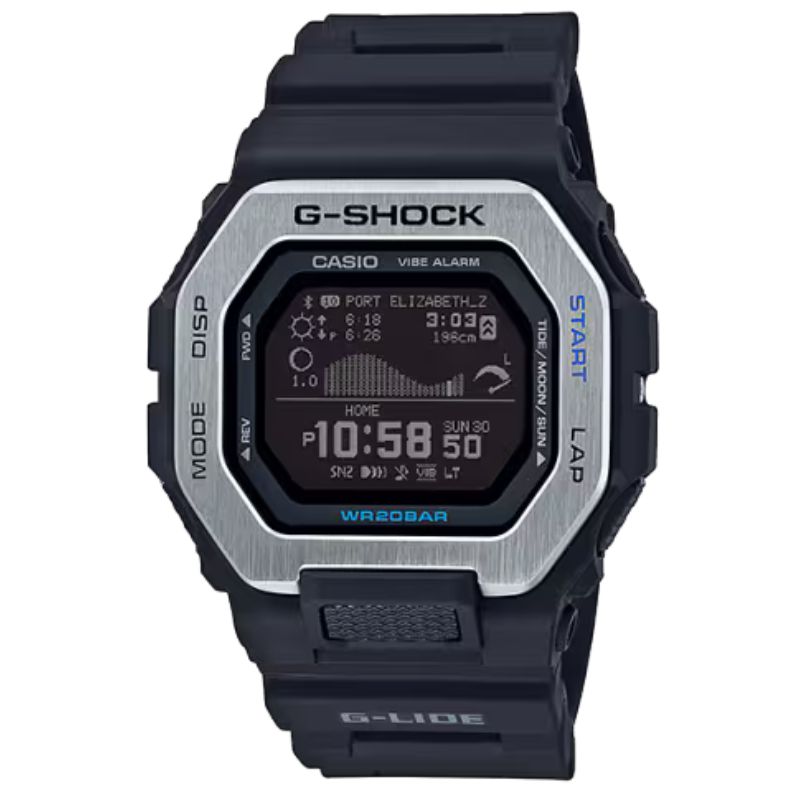 Reloj Casio G-Shock G-SQUAD GBX-100-1DR Bluetooth
