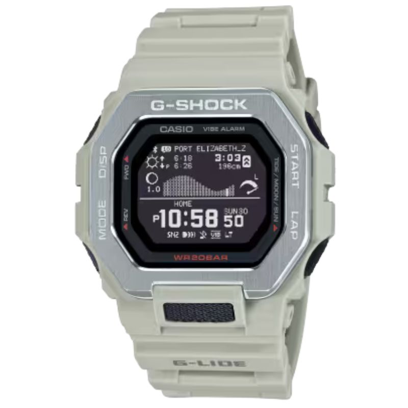 RELOJ CASIO G-SHOCK GBX-100-8DR- GRIS