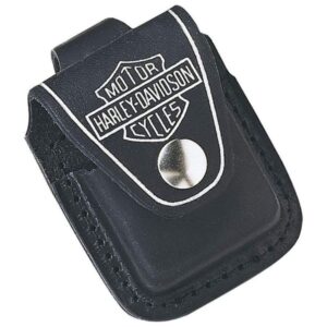 Pouch Zippo Original HDPBK LTR Pouch - Black