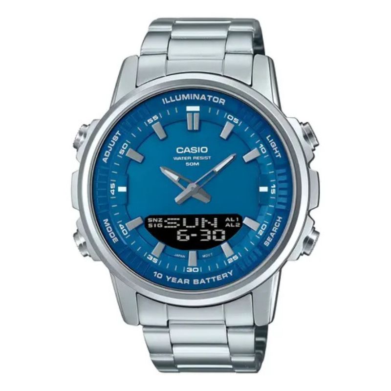 Reloj Casio Análogo-Digital AMW-880D-2A1V Azul