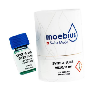 Aceite sintético suizo para reloj 9010/2 Moebius