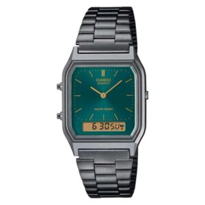 Reloj Casio Vintage AQ-230EGG-3A Análogo Digital Verde