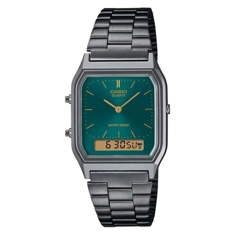Reloj Casio Vintage AQ-230EGG-3A Análogo Digital Verde