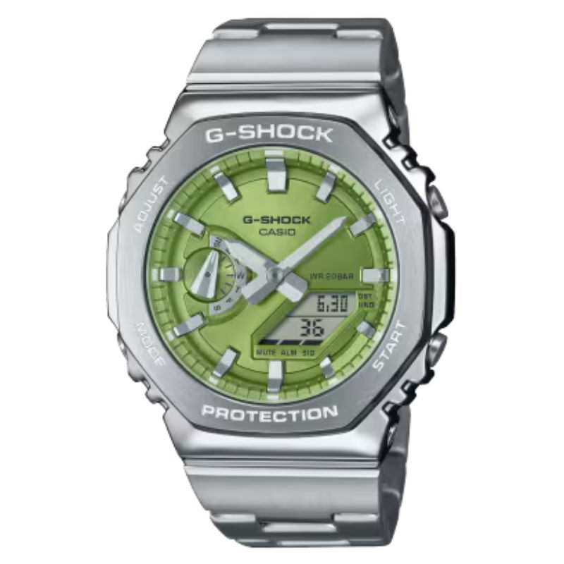 Reloj Casio G-Shock GM-2110D-3A1 Metálico Verde