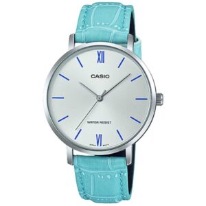 Reloj Analogo Celeste Casio LTP-VT01L-7B3