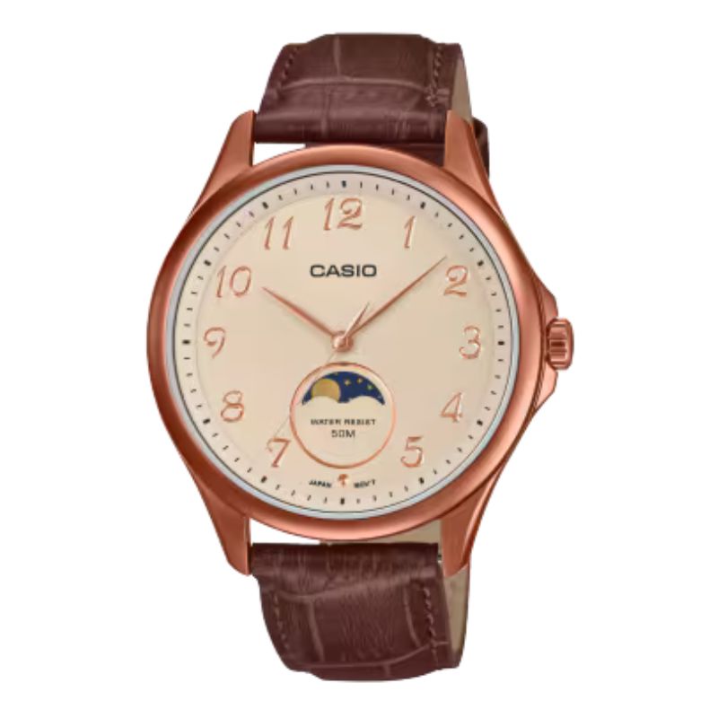 RELOJ CASIO DE HOMBRE MTP-M110RL-5A Moon