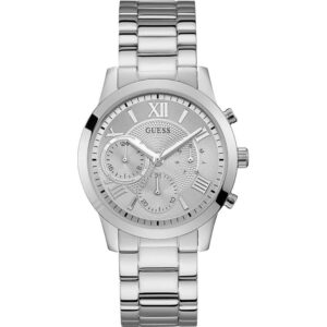 Reloj Guess W1070l1 Para Mujer Acero Inoxidable Pulsera