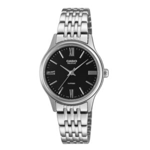 Casio Enticer BLS-100D-1A Sapphire Glass Stainless