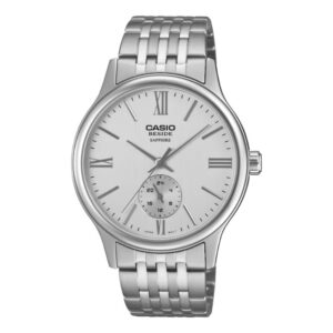 Casio BMS-100D-7A Beside Sapphire HOMBRE