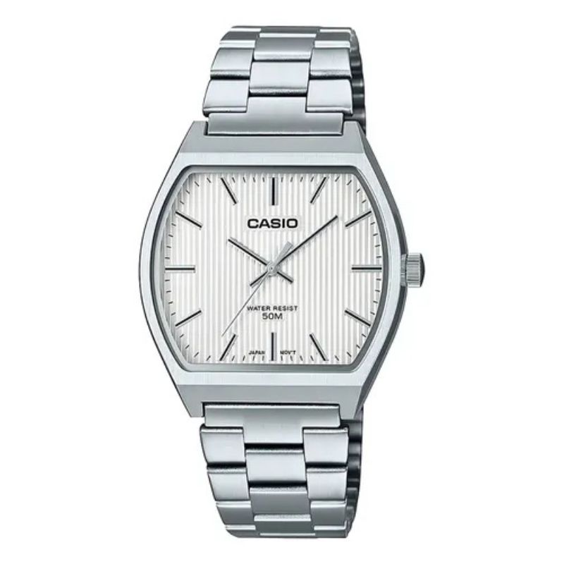 Reloj Analógico Mtp b140d 7a Blanco Hombre