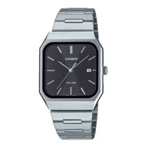 Reloj Casio Tank Unisex Análogo MTP-B185D-1A Full Acero