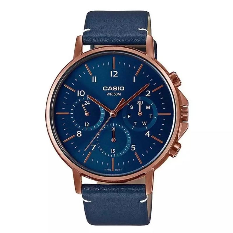 Reloj Casio Hombre MTP-E321RL-2AVDF