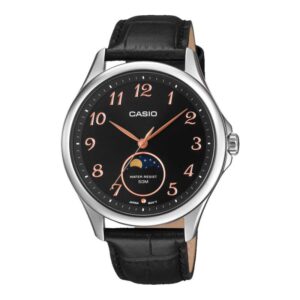 Reloj Casio Análogo MTP-M110L-1AV Moonphase HOMBRE
