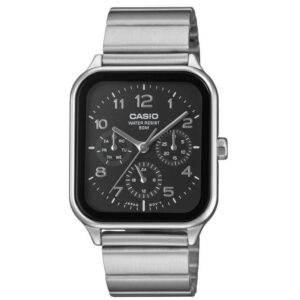 Reloj Analógico Casio MTP-M306D-1AV Acero Inoxidable Negro Unisex