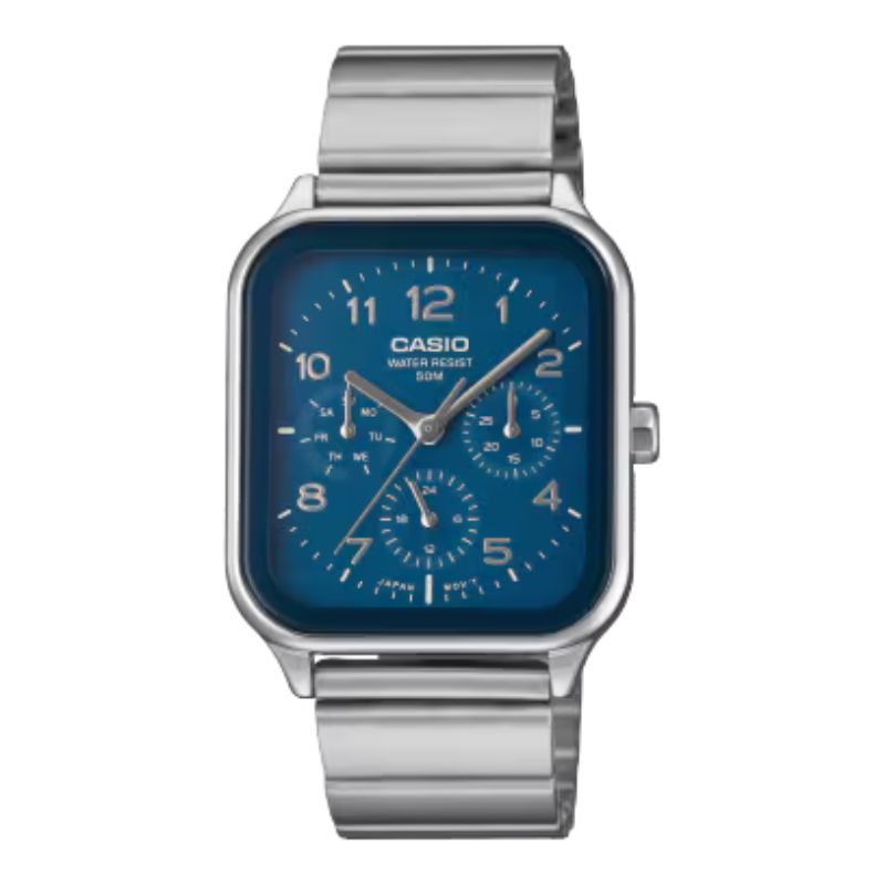 Reloj Casio Moonphase MTP-M306D-2A Unisex - Análogo