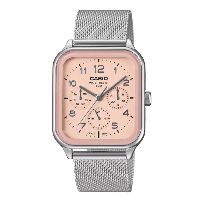 Reloj Casio Moonphase MTP-M306M-4A Unisex - Análogo