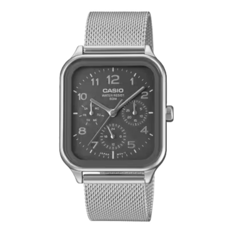 Reloj Casio Moonphase MTP-M306M-8A Unisex - Análogo