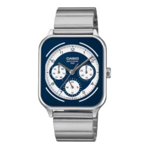 Reloj Casio Moonphase MTP-M307D-2B Unisex - Análogo