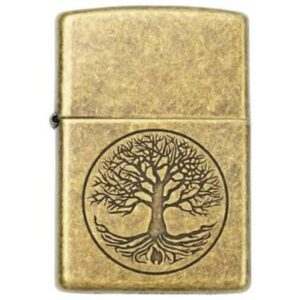Encendedor Zippo Tree Of Life Zp29149