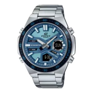 Reloj Casio Edifice Hombre Plateado EFV-C110D-2B