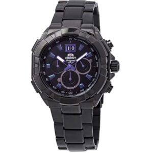 RELOJ Orient Sports Chronograph FTV00001B0 Enterprise