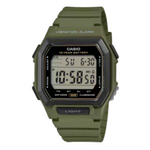 Reloj Casio Vintage Vibration Alarm W-738H-3AV 10 Años de Batería