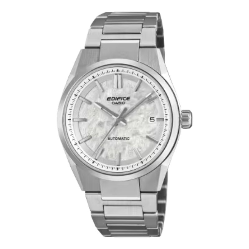 Reloj Casio Edifice Efk-110d-7a Automatico Plateado