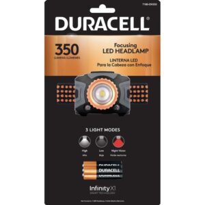 LINTERNA DURACELL MANOS LIBRES 350 LUMEN 7180-DH350