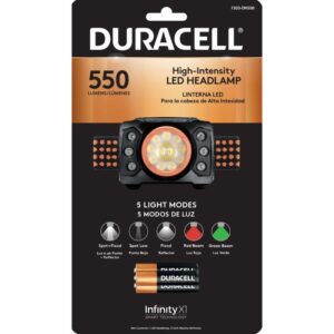 LINTERNA DURACELL MANOS LIBRES 550 LUMEN 7203-DH550