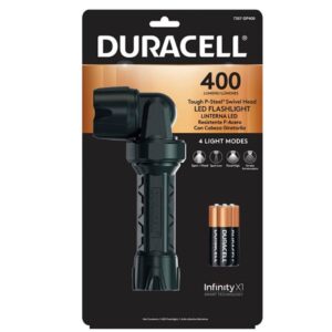 LINTERNA DURACELL PSTEEL 400L, 7357-DP400