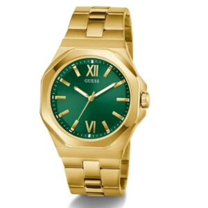 Reloj analógico dorado  Emperor  GUESS - GW0849G2