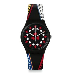 Reloj Swatch James Bond GZ340 Casino Royale