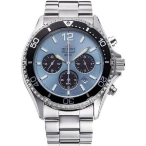 reloj Orient Mako Solar Chronograph RA-TX0206L10B