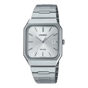 Reloj Casio Tank Análogo MTP-B185D-7A Full Acero