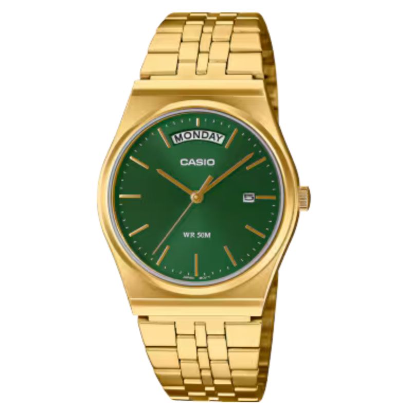 Reloj Casio Análogo MTP-B146G-3A Calendario Superior
