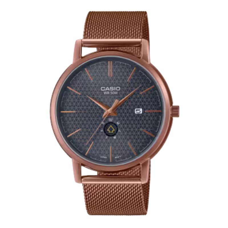 reloj analógico para hombre Casio MTP-B125MR-8A