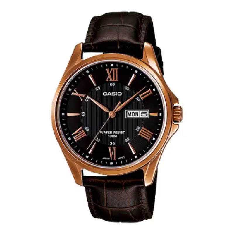 reloj para hombre casio MTP-1384L-1AV
