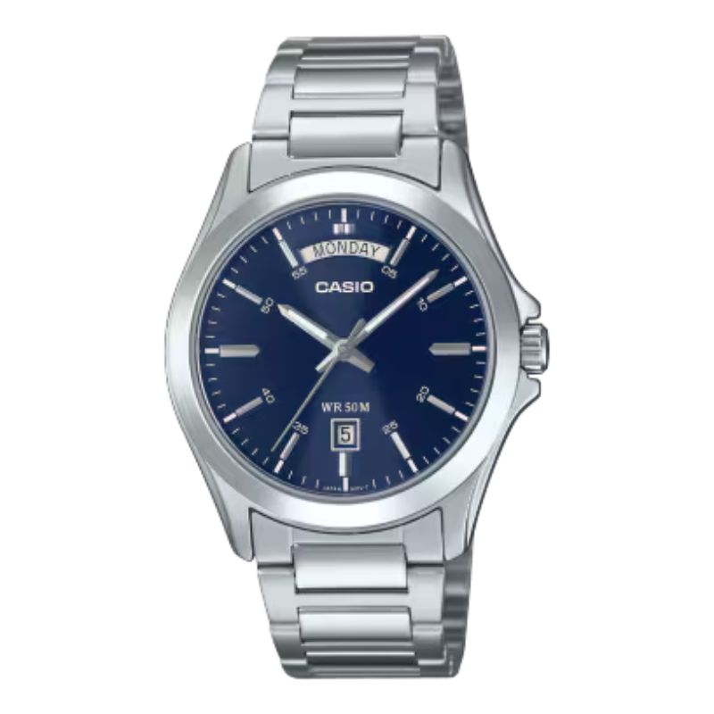 Reloj Análogo Casio Hombre MTP-1370D-2A2V